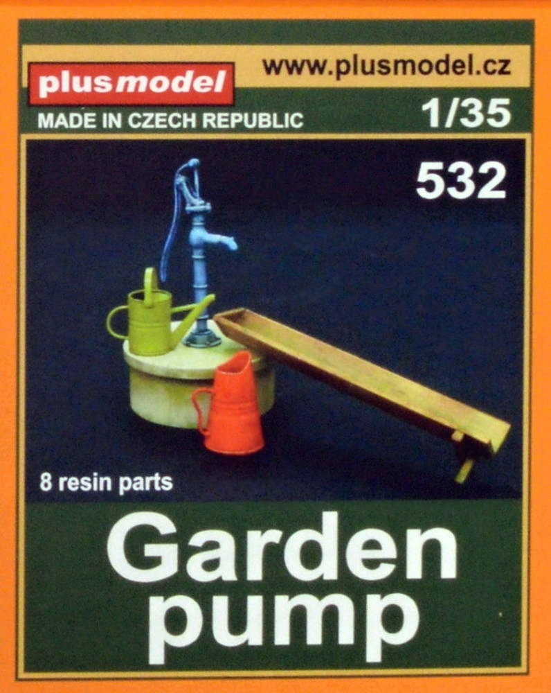1/35 Garden pump (8 resin parts)
