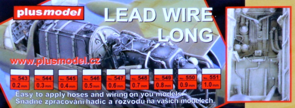 Lead wire LONG 0,4 mm