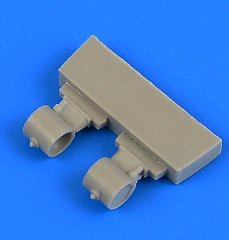 1/48 Ki-61-ld Hien oil radiator (Tamiya)