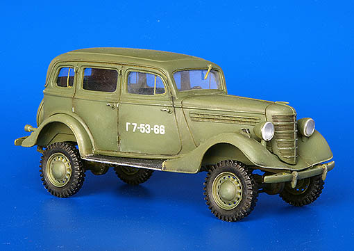 1/35 Gaz 61-73 4x4 (full resin kit)