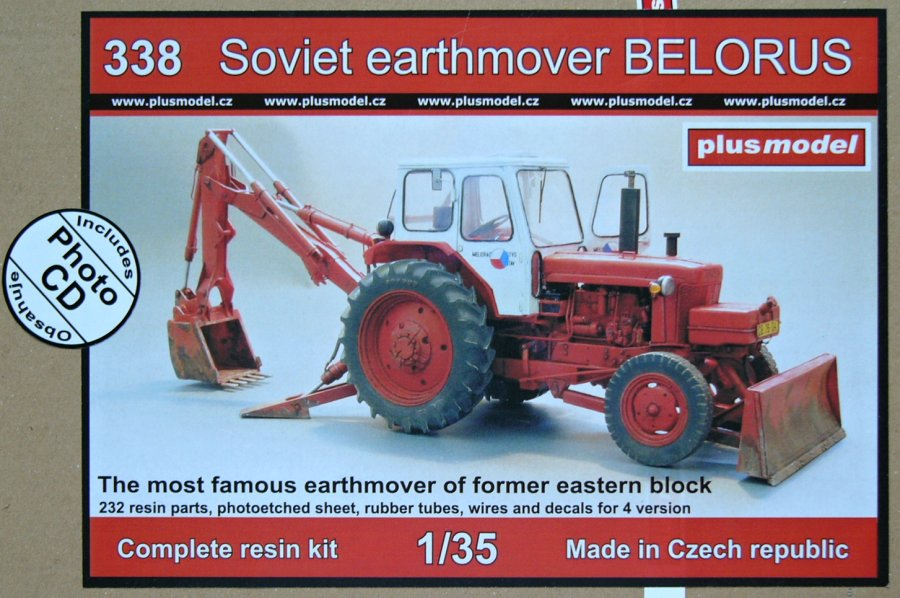 1/35 Soviet earthmover BELORUS (full resin kit)