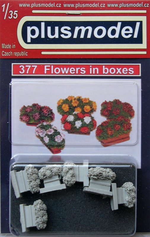1/35 Flowers in boxes