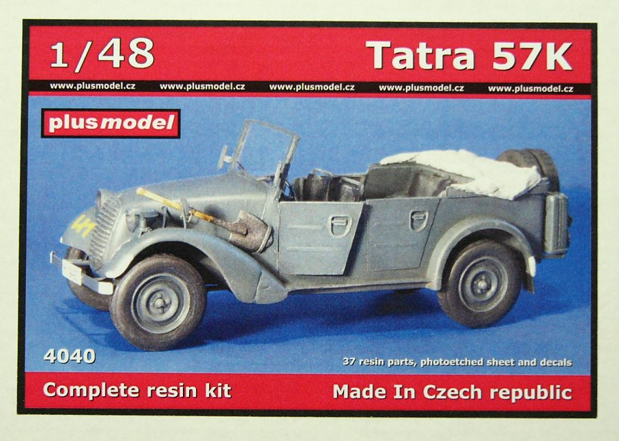 1/48 Tatra 57K (complete resin kit)