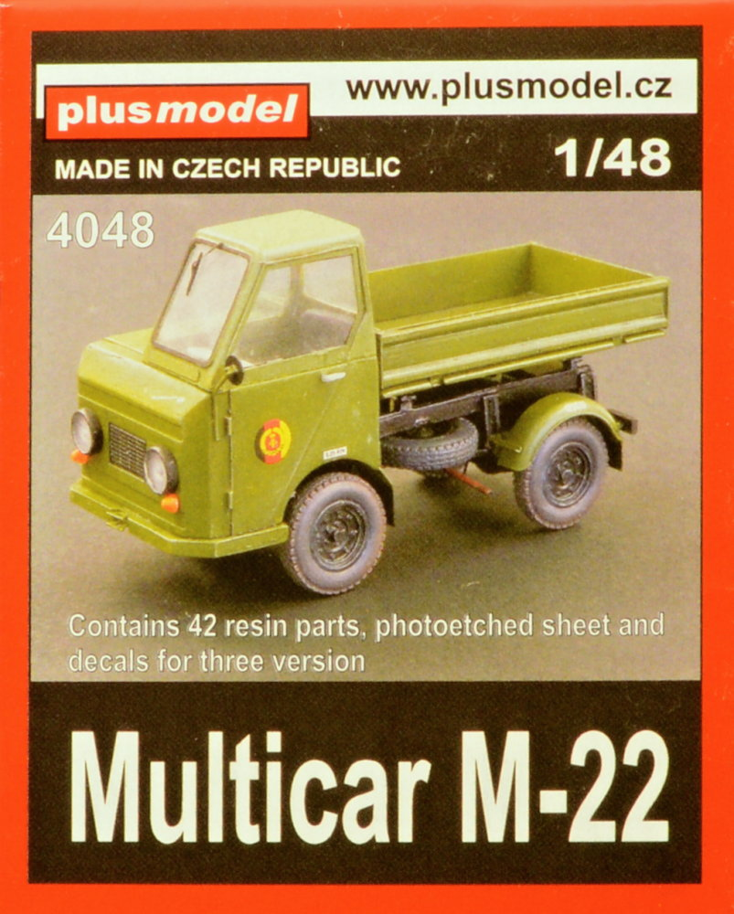 1/48 Multicar M-22 (full resin kit)