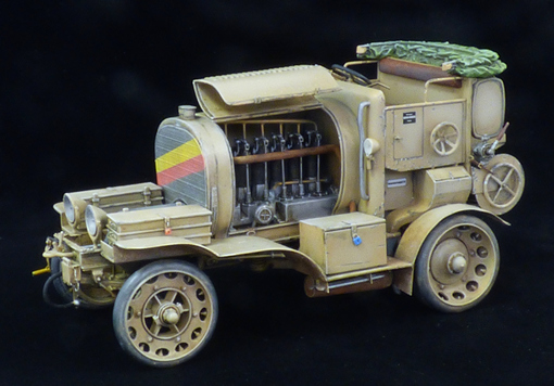 1/35 Artilleriegeneratorwagen M-16 (resin kit)