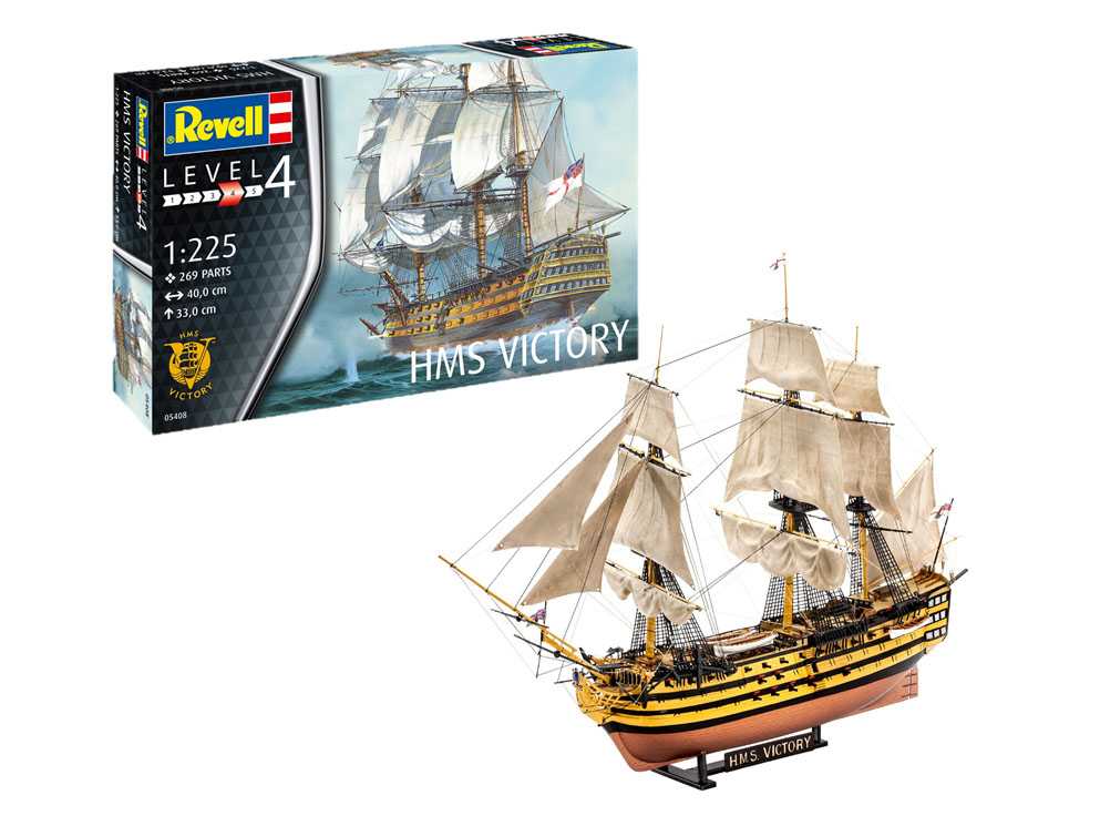 Fotografie ModelSet loď 65408 - HMS Victory (1:225)