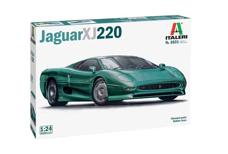 Model Kit auto 3631 - Jaguar XJ 220 (1:24)