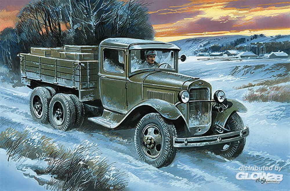 1/48 GAZ-AAA Soviet Truck