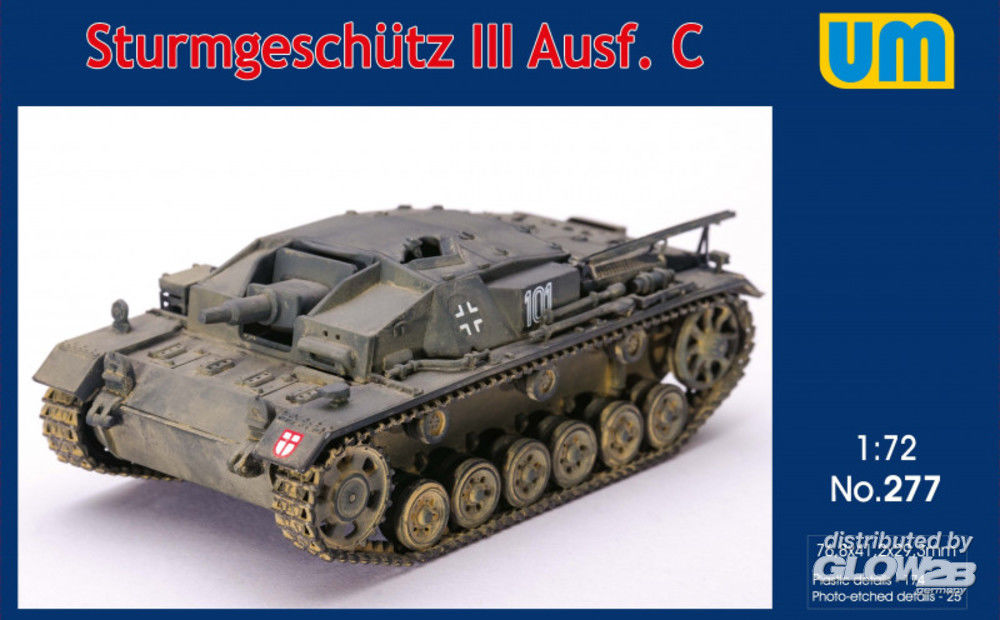 1/72 Sturmgeschütz III Ausf. C