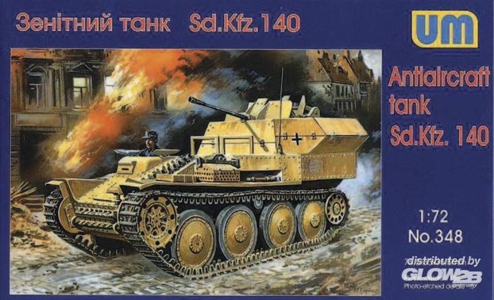 1/72 Sd.Kfz. 140 Antiaircraft Tank