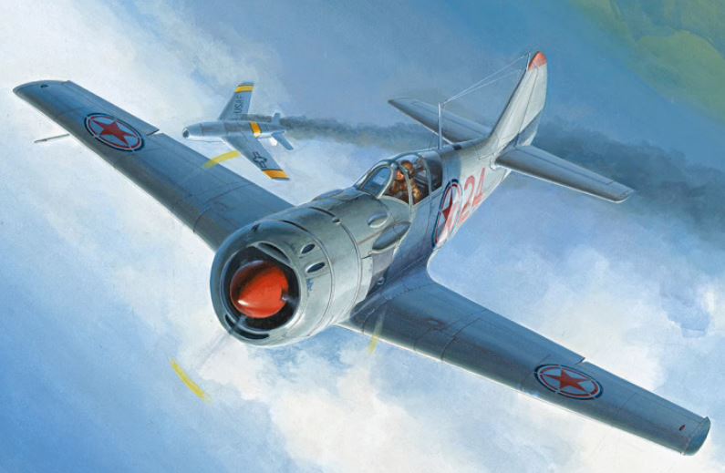 1/48 Soviet La-11 Fang