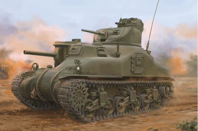 1/35 M3A1 Medium Tank
