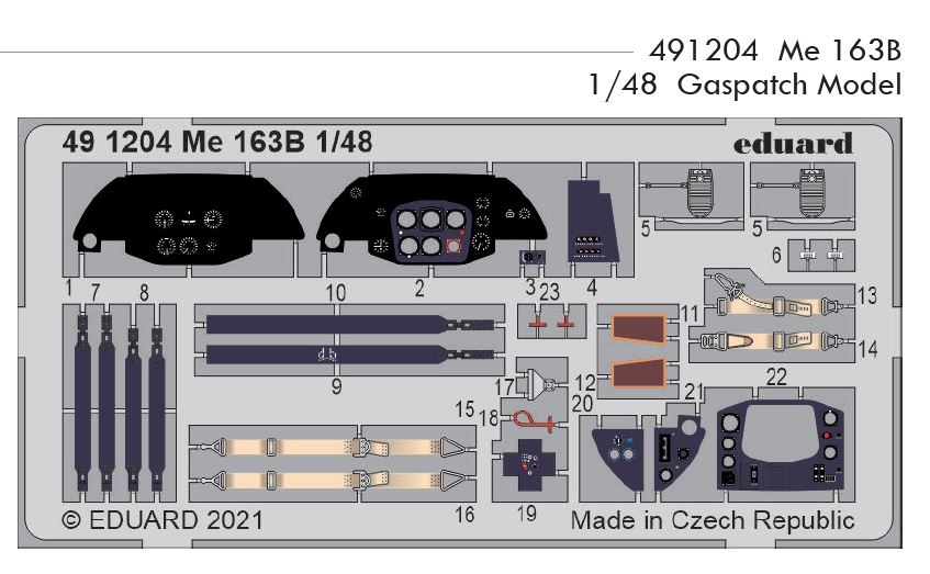 1/48 Me 163B (GASPATCH MODELS)