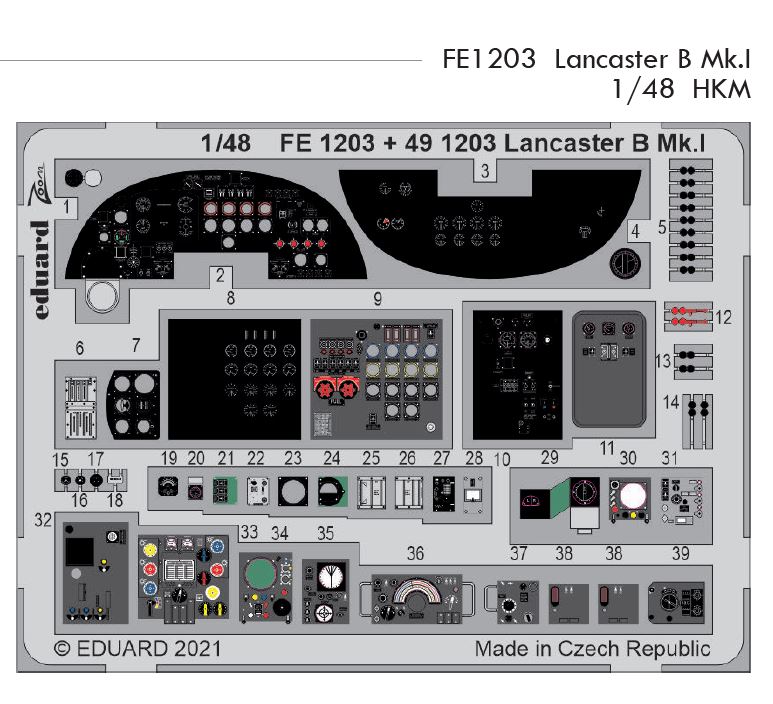 1/48 Lancaster B Mk.I (HKM)