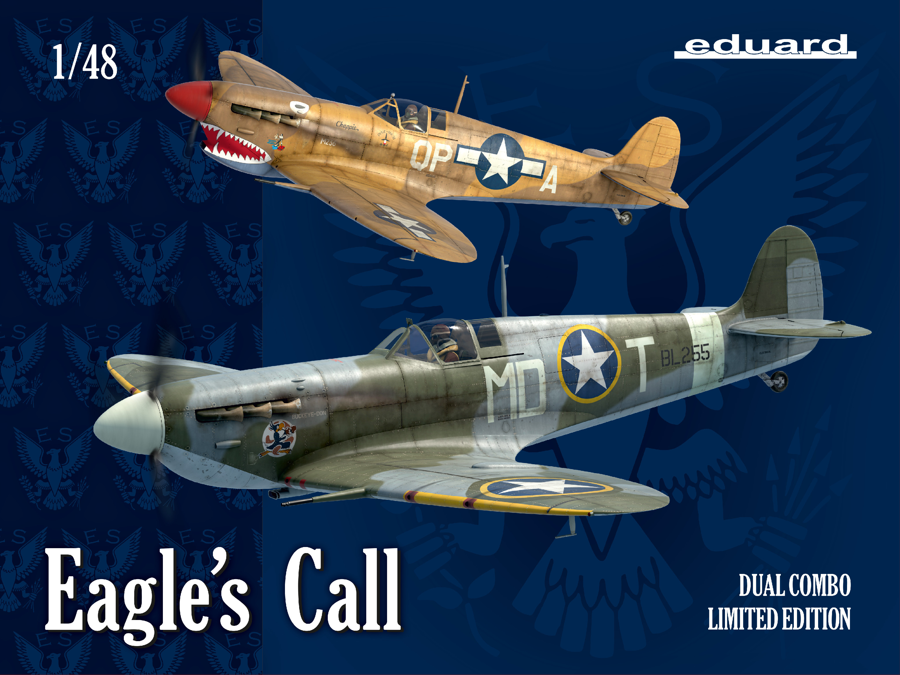 1/48 EAGLE´s CALL - Spitfire Mk.Vb a Vc (Limited Edition)