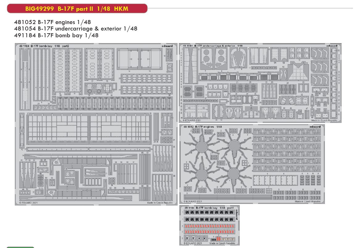 1/48 B-17F part II (HKM)