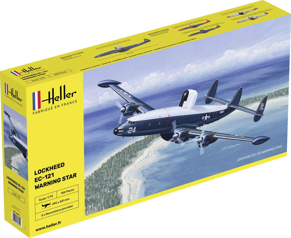 Fotografie 1/72 Lockheed EC-121 WARNING STAR