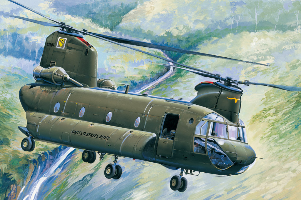 1/48 CH-47A Chinook