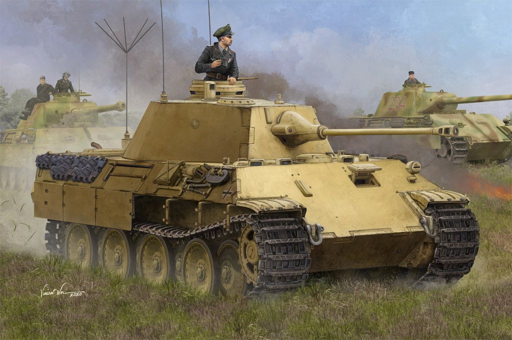 1/35 German Pz.BeobWg V Ausf.A
