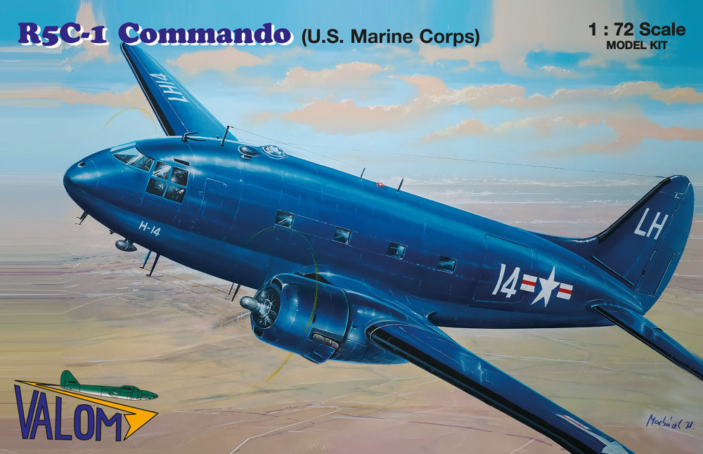 1/72 Curtiss R5C-1 Commando (US Marine Corps)