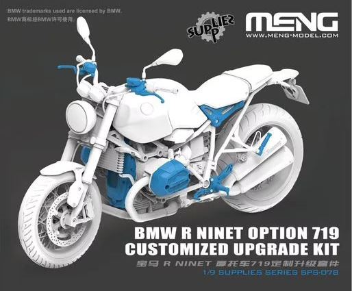 1/9 BMW R nineT Option 719 Customized Upgrade Kit (Resin)