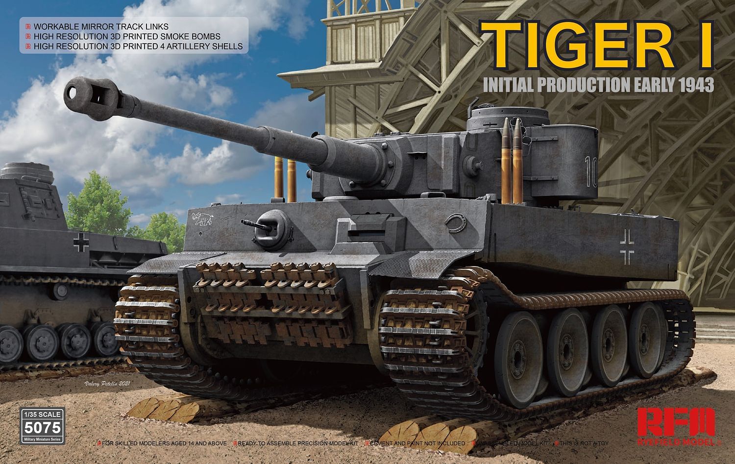 1/35 Tiger I Initial Production Early 1943