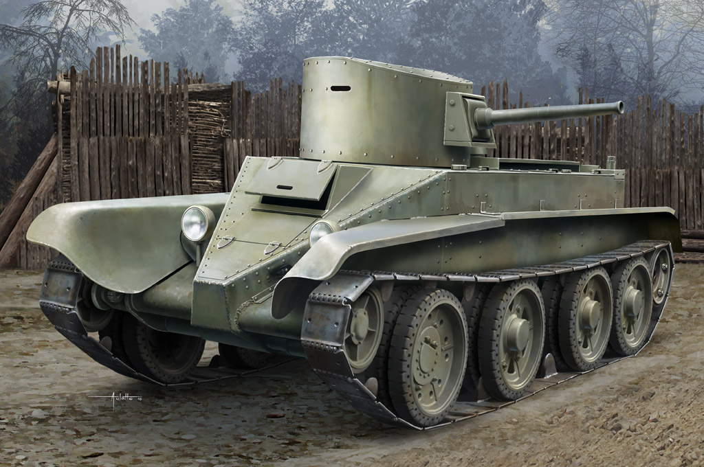 1/35 Soviet BT-2 Tank(early)