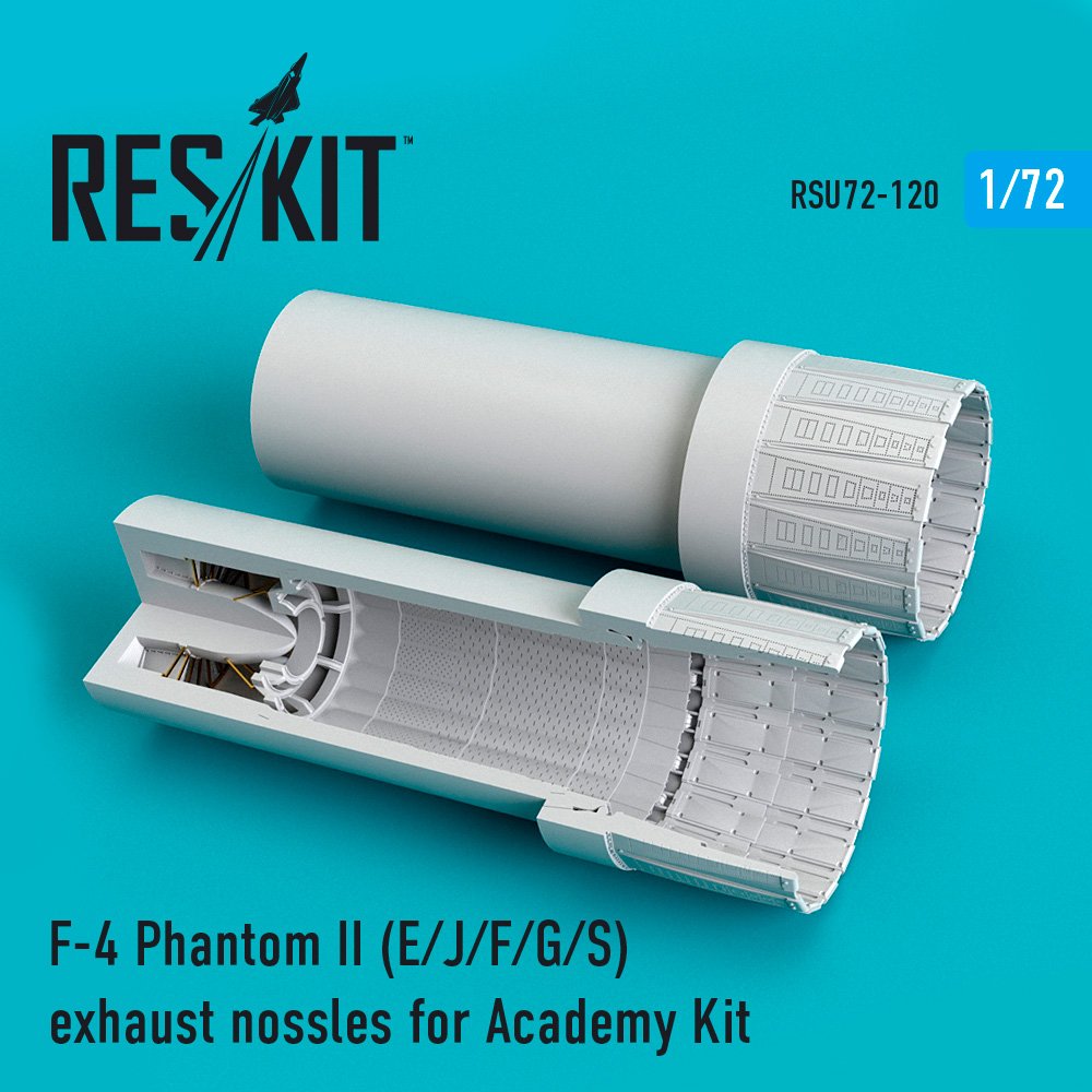 1/72 F-4 Phantom II (E/J/F/G/S) (ACAD)