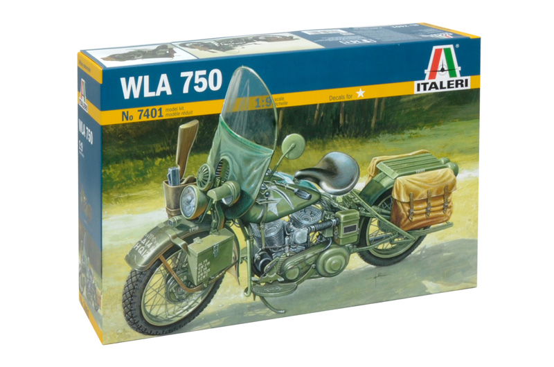 Fotografie Model Kit military 7401 - WLA 750 (1:9)