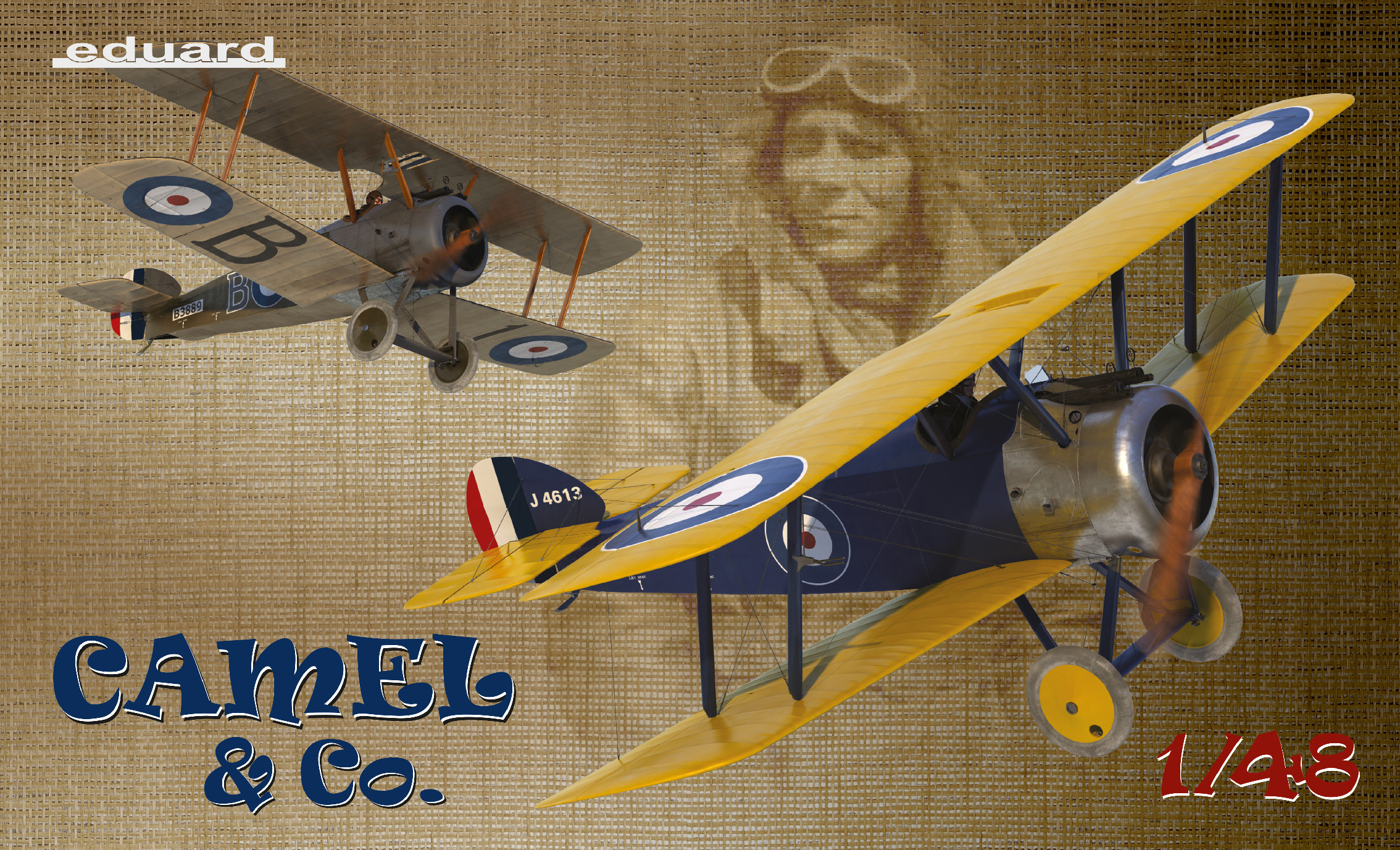 1/48 Sopwith F.1 Camel - BIGGLES & Co. (Limited edition - dual combo)