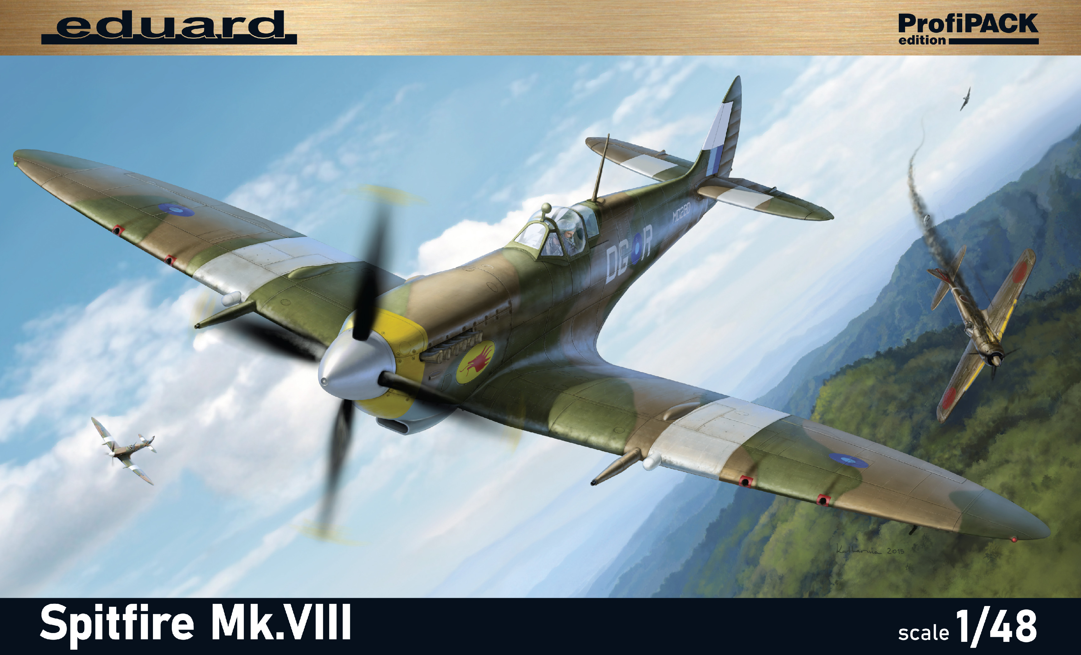 1/48 Spitfire Mk.VIII (Profipack)