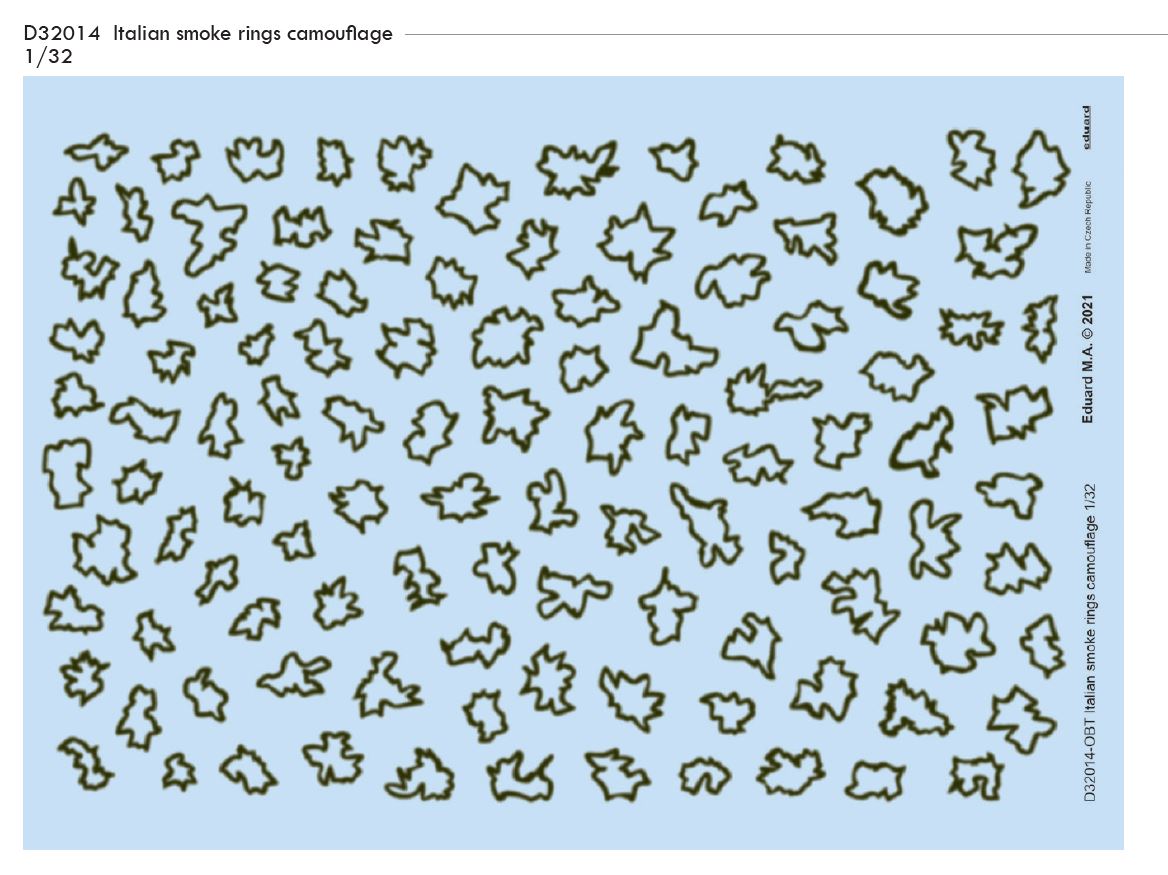 1/32 Italian smoke rings camouflage