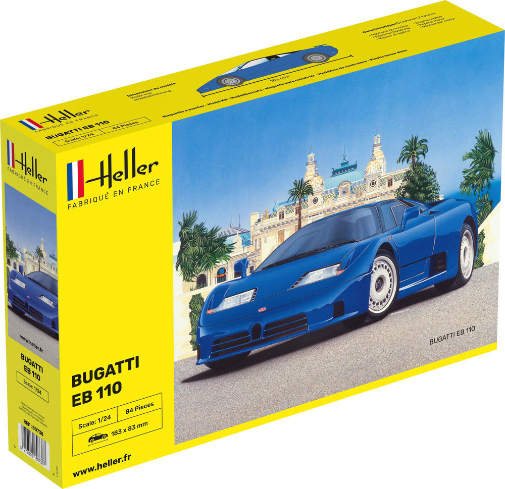 1/24 Bugatti EB 110