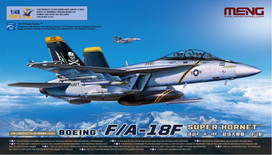 Fotografie 1/48 F/A-18F Super Hornet