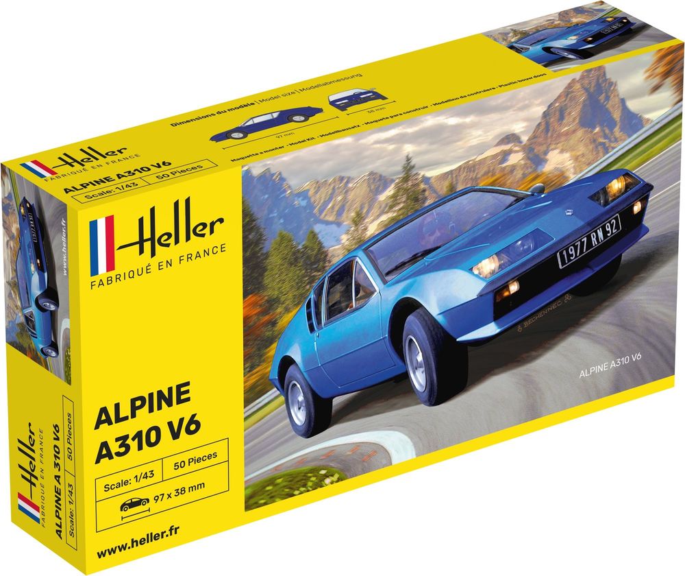 1/43 Alpine A310