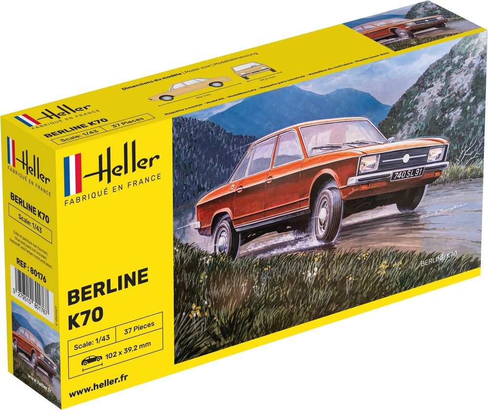 Fotografie 1/43 Berline K70