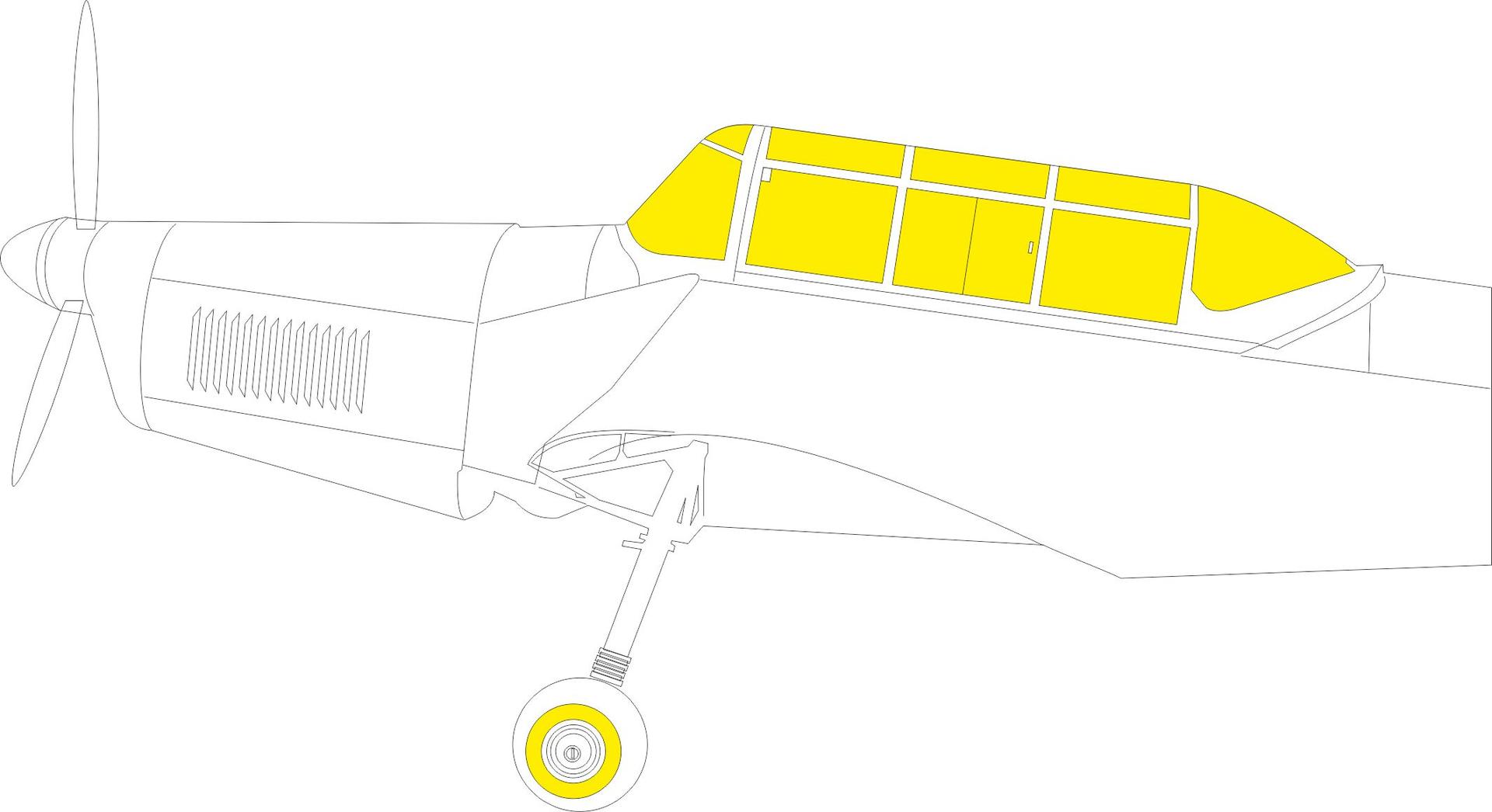 1/48 Z-226 Tface (EDUARD)