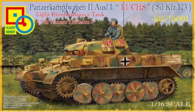1/16 Panzer II Ausf. L "Luchs"