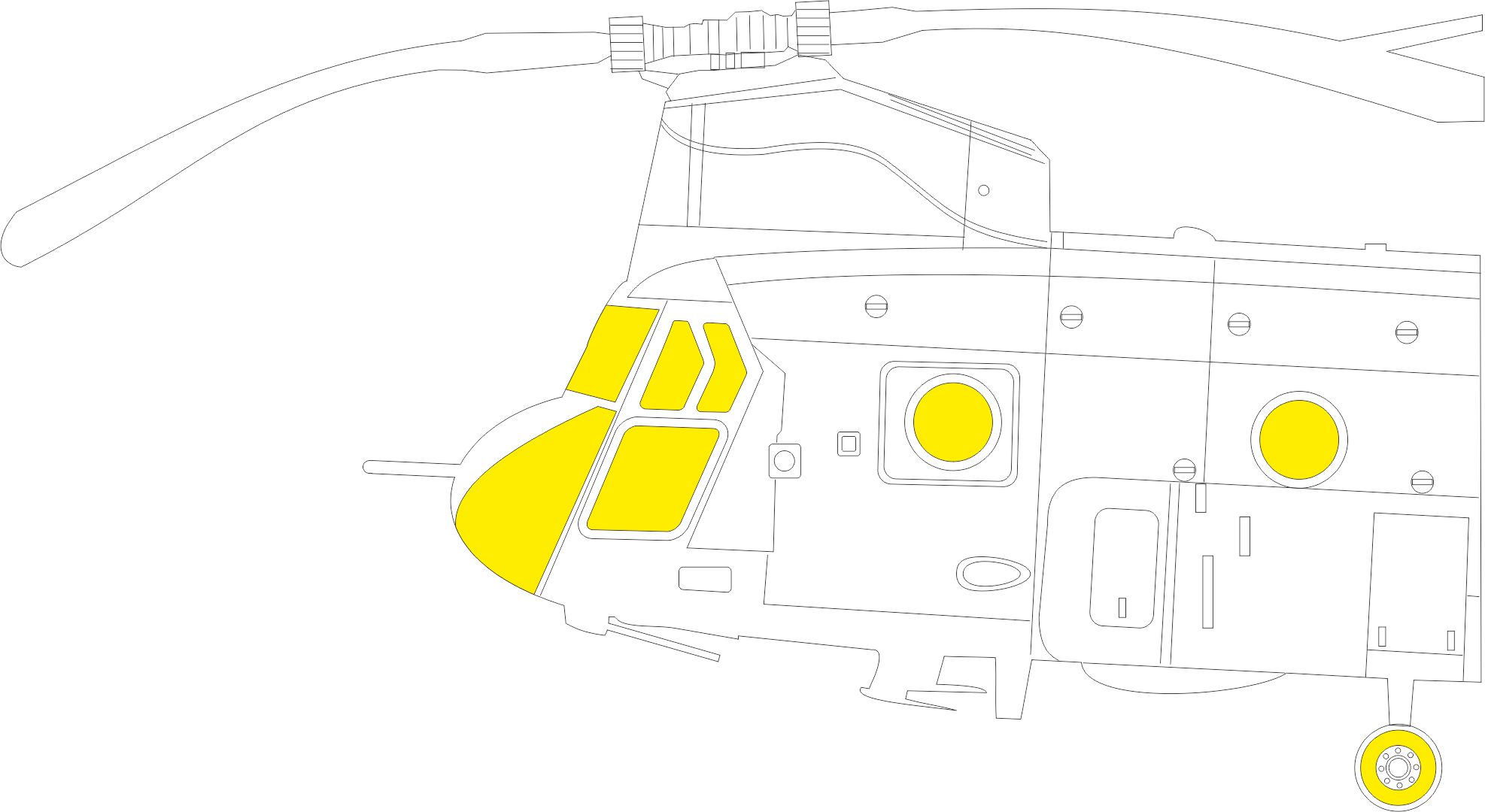 1/48 CH-47A Tface (HOBBY BOSS)