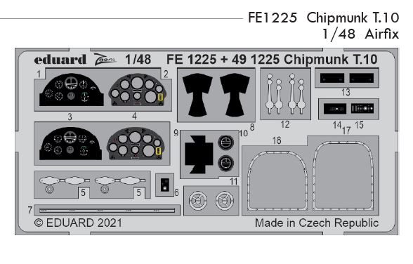 1/48 Chipmunk T.10 (AIRFIX)