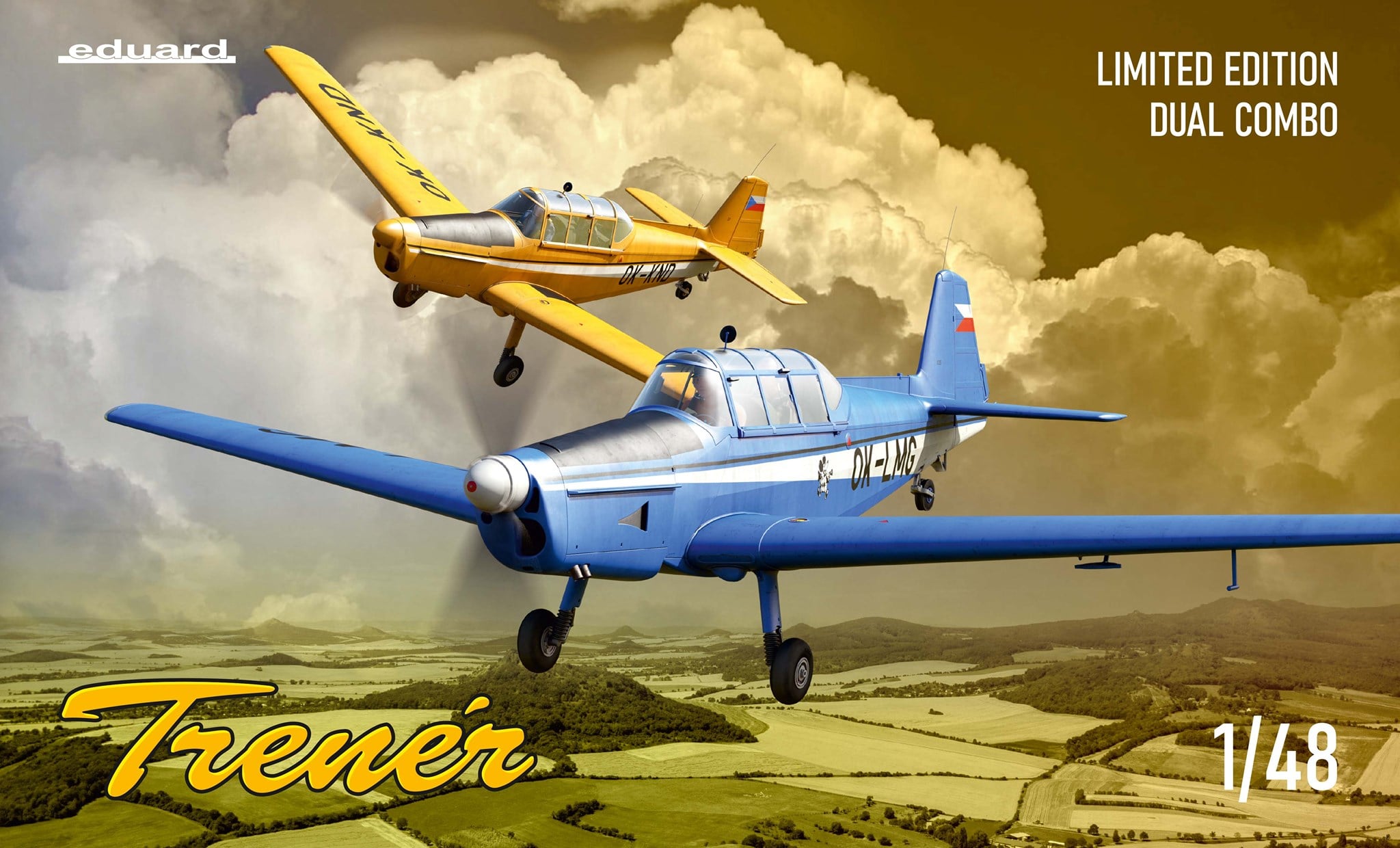 1/48 TRENÉR - Zlin Z-226 B, T, M a MS (Limited edition - Dual combo)