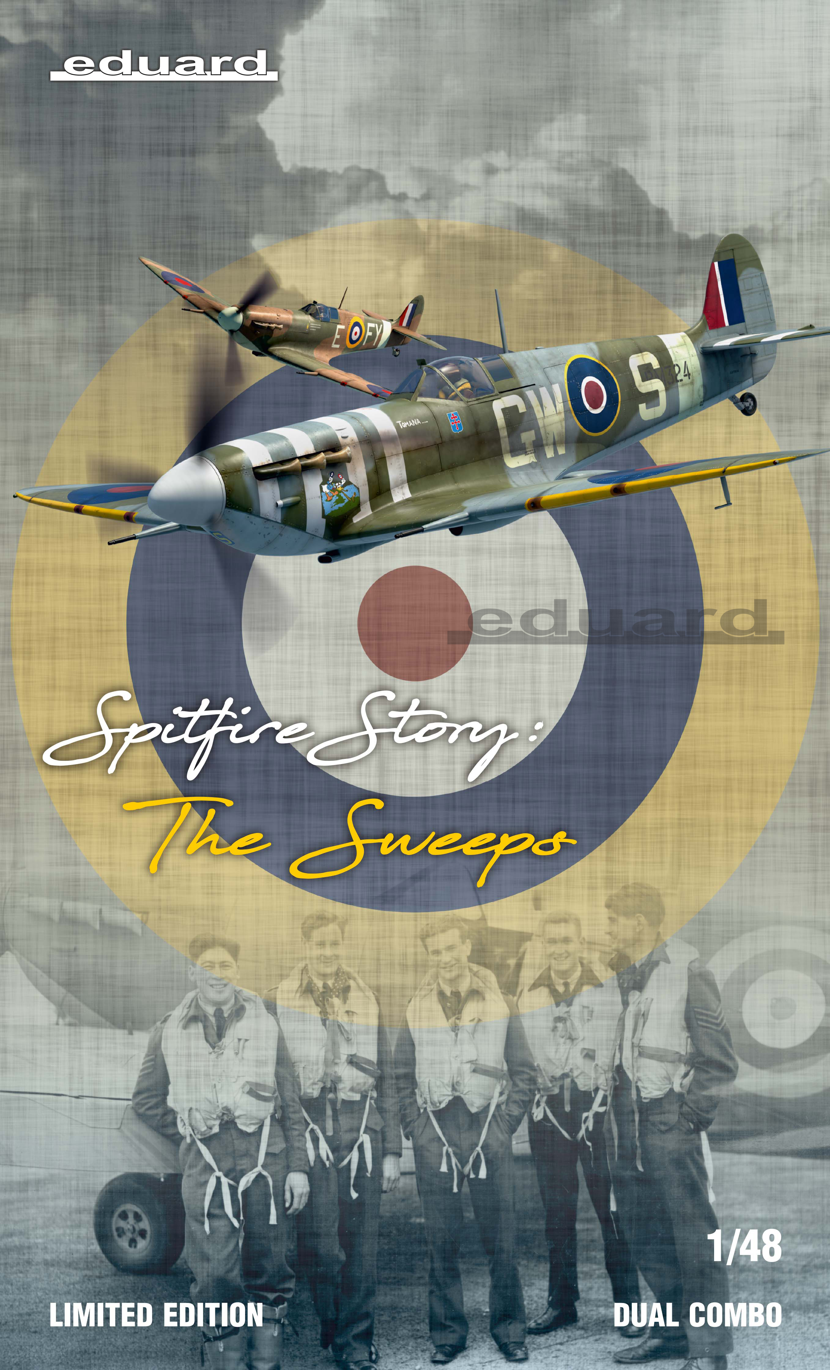 Fotografie 1/48 SPITFIRE STORY The Sweeps - Spitfire Mk.Vb (Limited edition - Dual combo)
