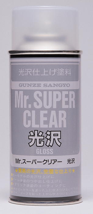 B513 Mr. Super Clear Gloss - lak lesklý 170ml