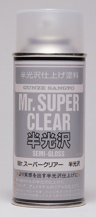 B516 Mr. Super Clear Semi-Gloss - lak pololesklý 170ml