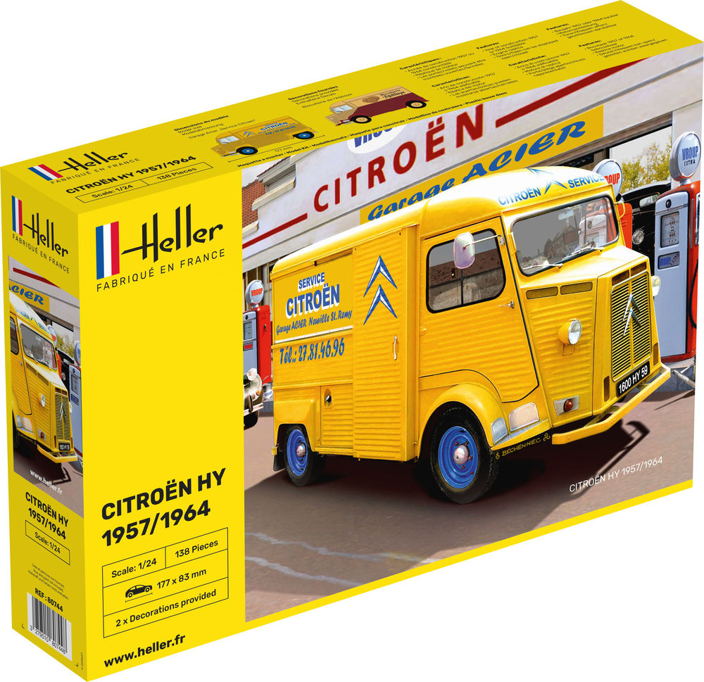 Fotografie 1/24 CITROËN HY 1957/1964 Service Citroen