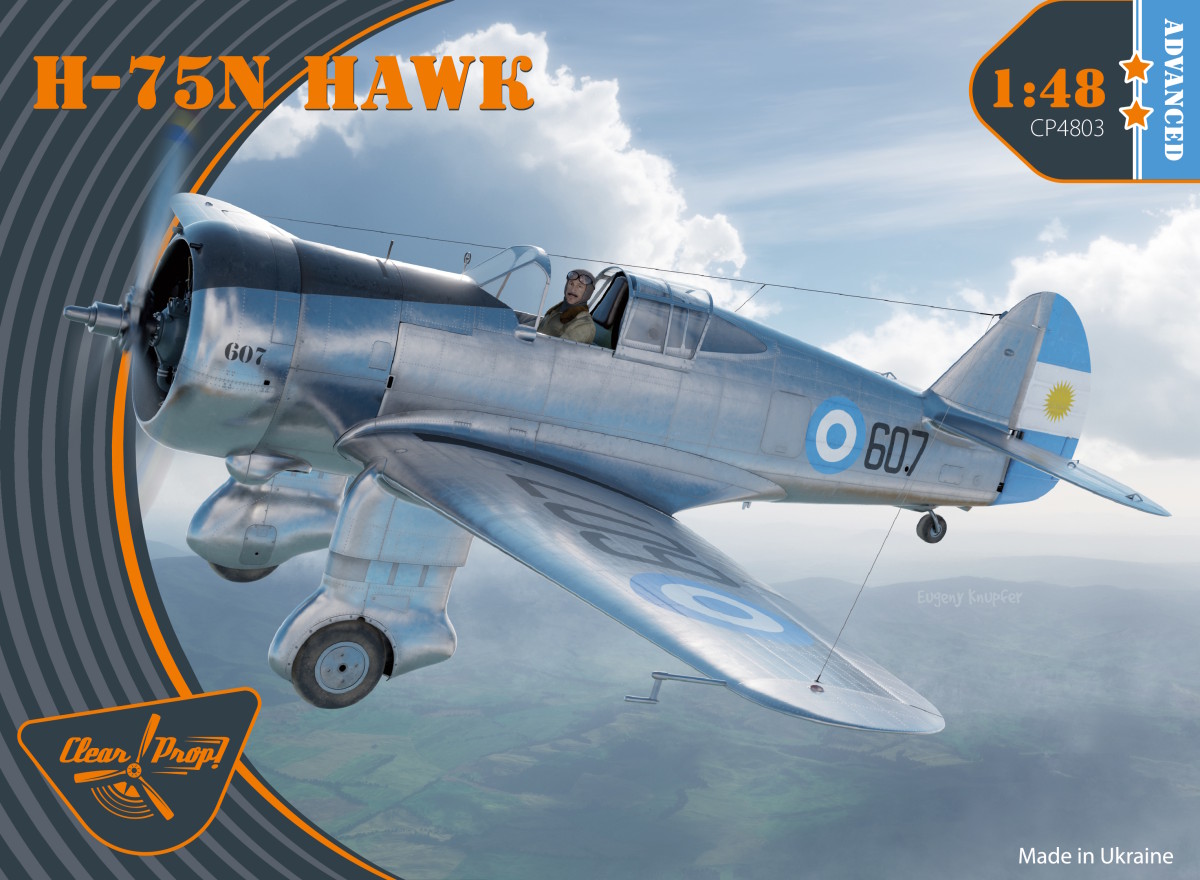 1/48 H-75O Hawk - Advancet kit