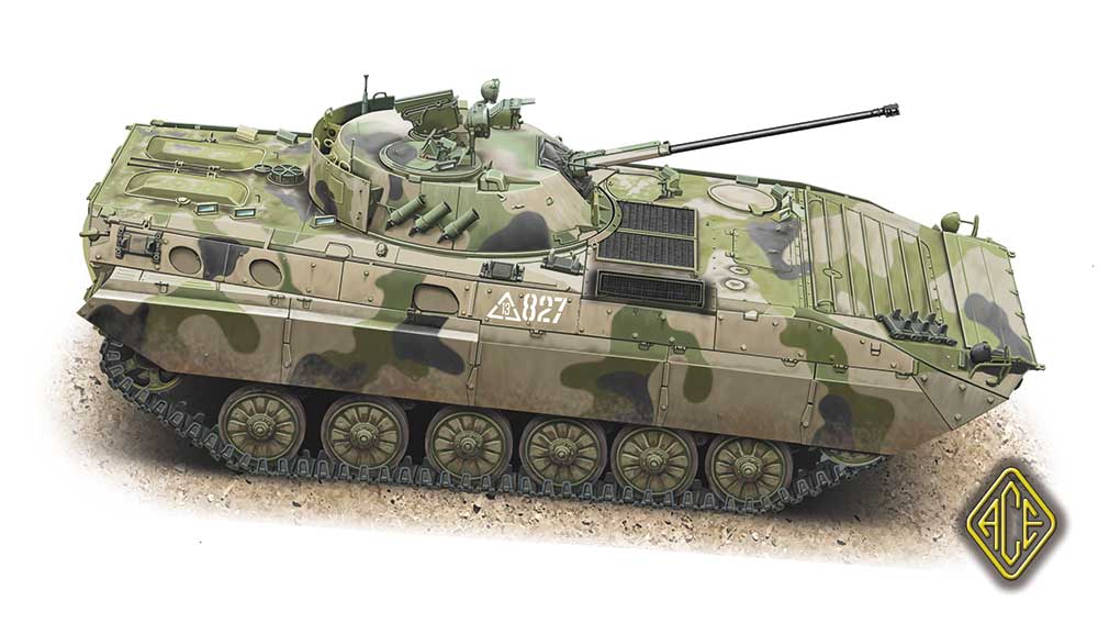 1/72 BMP-2D Infantry fighting vehicle