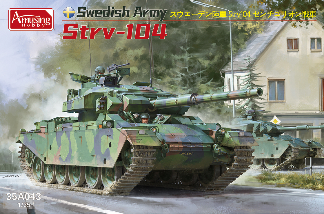 Fotografie 1/35 Swedish Army Strv.104