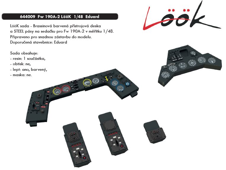 1/48 Fw 190A-2 LööK (EDUARD)