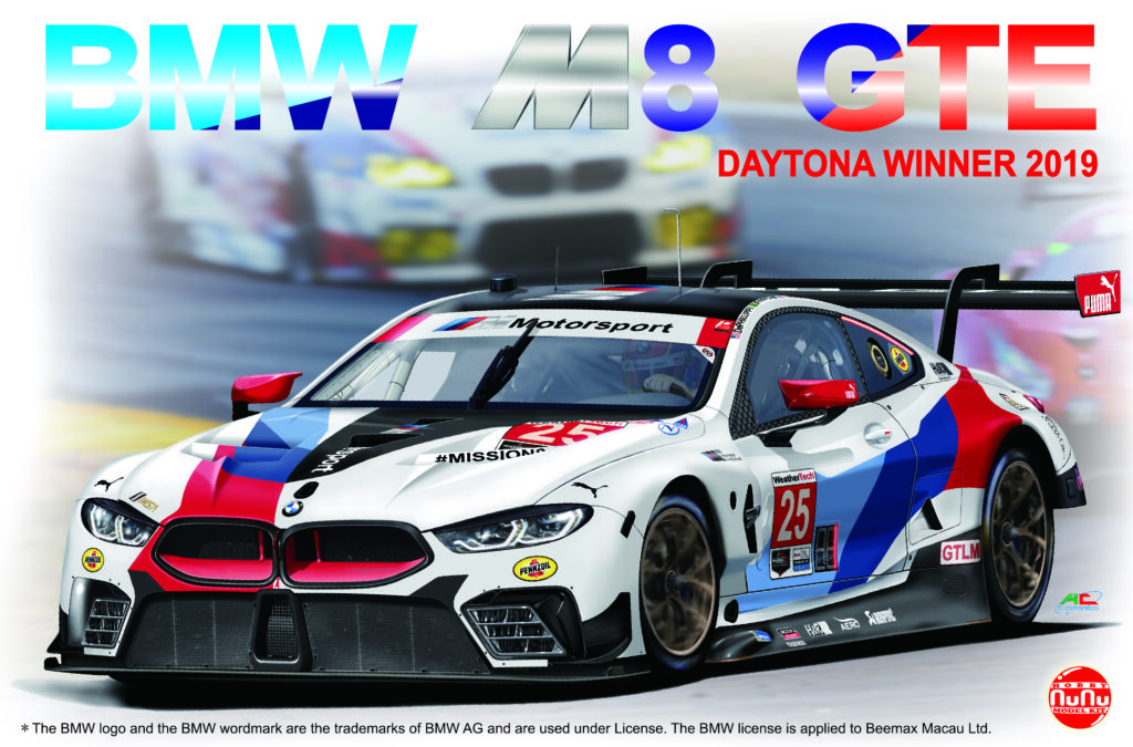 Fotografie 1/24 BMW M8 GTE 2019 Daytona 24h winner